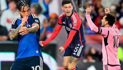 De Messi a Lucho Acosta, todos los goles argentinos en la MLS