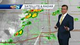 Damaging storms move out, but another system takes aim Sunday