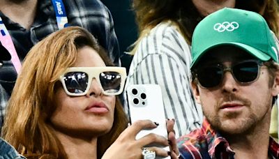 Ryan Gosling and Eva Mendes Enjoy a Rare Public Outing at the Olympics