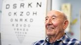 Man, 91, makes history by being first in England to receive artificial cornea