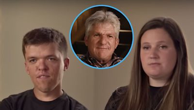 LPBW's Matt Roloff Slams Zach and Tori's 'Priorities' Amid Drama