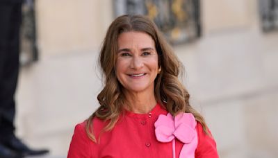 Who is getting part of Melinda French Gates' $1 billion in donations to support women and girls?