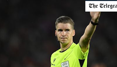 Who is The Euro final referee Francois Letexier?