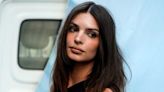 Emily Ratajkowski Styles a Swimsuit With Cowboy Boots for Bad Bunny Concert