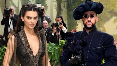 Inside Kendall Jenner & Bad Bunny’s Unexpected Reunion at the Met Gala