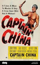 Captain China - Movie Poster Stock Photo - Alamy