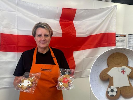 Bolton bakery's new delicious creation - and addition to the England team