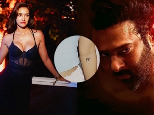 Is Disha Patani Dating Prabhas? Actress Flaunting Tattoo With Initials ‘PD’ Leaves Netizens In Wonder