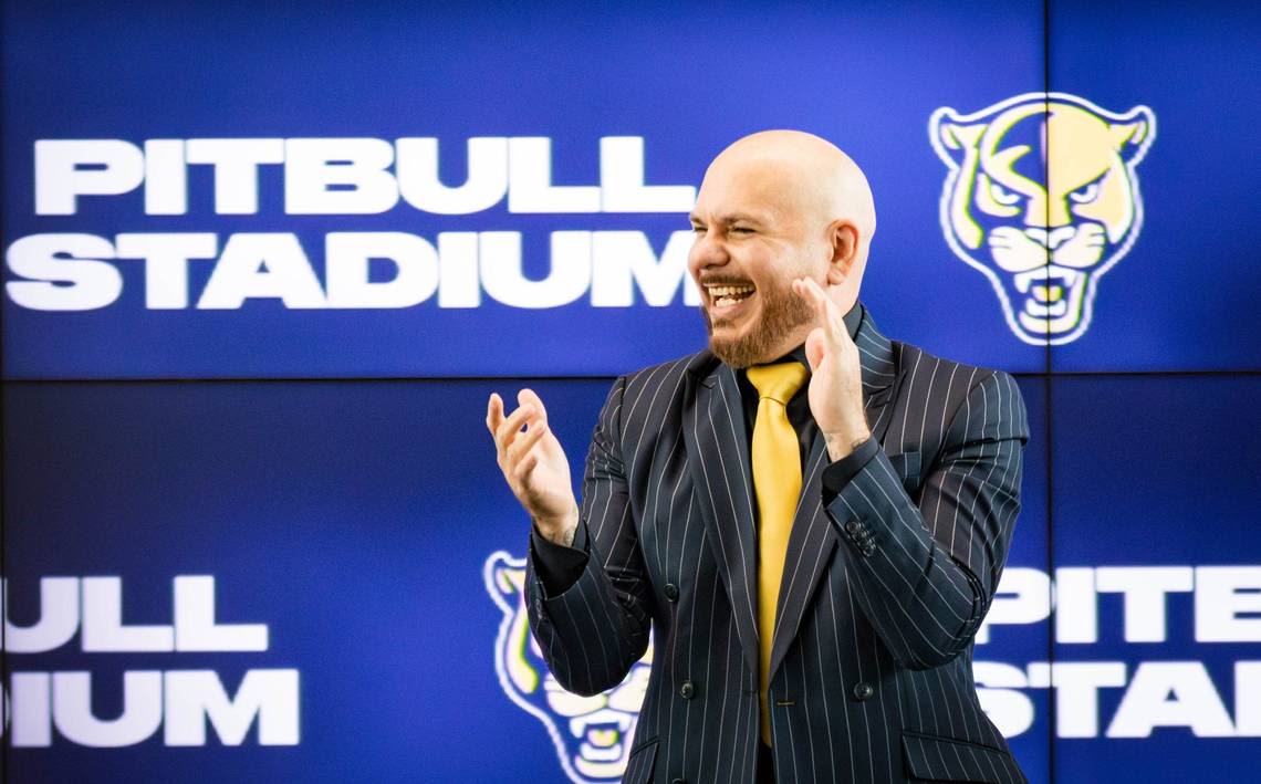 Cote: Pitbull-FIU deal is music megastar boosting underdog in turf war vs. Miami Hurricanes | Opinion