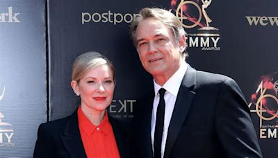 As the World Turns stars Cady McClain and Jon Lindstrom announce their separation... after 10 years of marriage: 'We remain friends and wish each other every happiness'