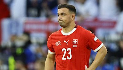 Uno más que dice adiós, Xherdan Shaqiri se retira de su selección