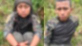 ELN tenía reclutado a un niño de 13 años y a un adolescente: el Ejército los rescató en medio de combates