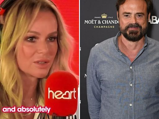 Amanda Holden reveals Jamie Theakston's powerful message after cancer diagnosis