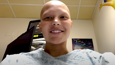 Michael Strahan's Daughter Isabella Celebrates Being Cancer-Free