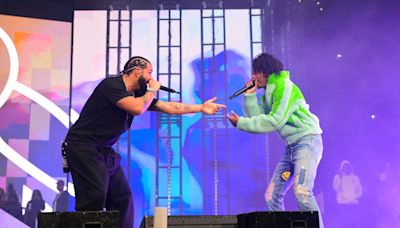 21 Savage Brings Drake Out for Surprise Hometown Performance in Toronto: Watch