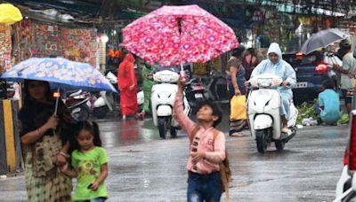 MP: Indore Settles With Light Showers Amid Heavy Rain Alert