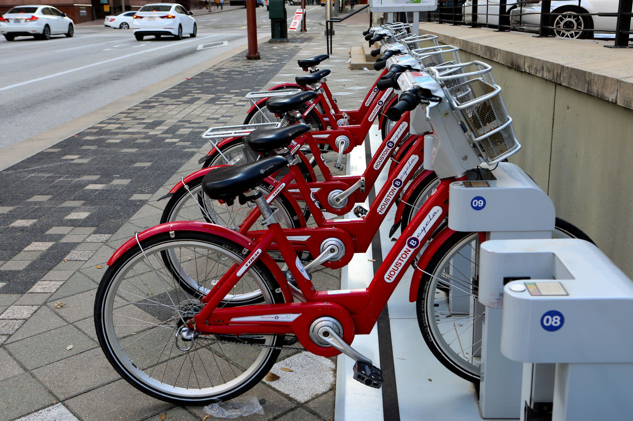 Houston is auctioning BCycle bikes with bids starting at $10