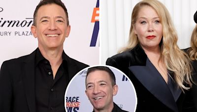 David Faustino Supports Married with Children Costar Christina Applegate Amid MS Journey (Exclusive)