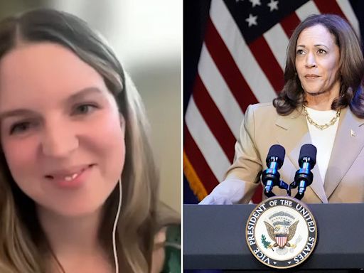 Dystopian 'White women for Kamala' likened to Black Mirror episode