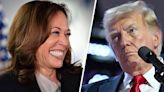 Donald Trump ridicules Kamala Harris’ chuckle, maybe because he almost never laughs