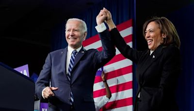 Após desistir de reeleição, Biden anuncia apoio a Kamala Harris
