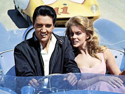 Elvis and Ann-Margret affair 'When he thrust his pelvis, mine slammed forward'