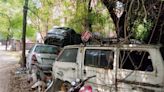 Police Colony turns a graveyard of case property vehicles