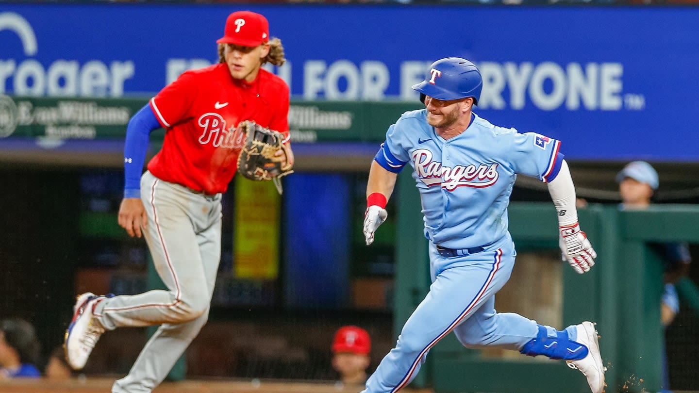 Texas Rangers Face Top Team in MLB Power Rankings to Open Trip
