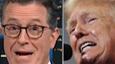 Stephen Colbert Gives Trump's Ugly 'Death Wish' Threat A Brutal Reality Check