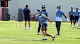 Titans impressed with WRs after first day of OTAs