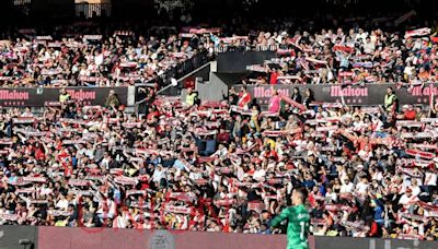 El Rayo Vallecano saca a la venta las entradas del encuentro contra el Osasuna