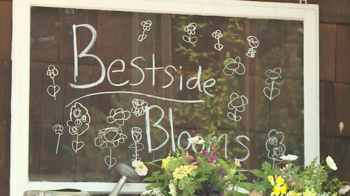 Grand Rapids self-service flower stand promotes self-care through gardening