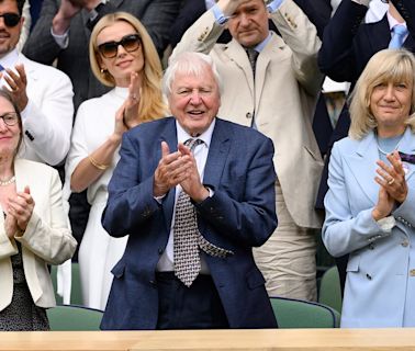 CRAIG BROWN: Who's next in the Wimbledon Royal Box . . . Peppa Pig?