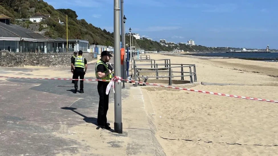 Bournemouth stabbing: Police give reassurances following beach murder