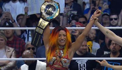 Mercedes Moné Wins First Championship in AEW at Double or Nothing