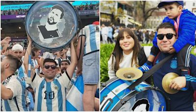 La historia del hincha MÁS FIEL de la Selección: viaja a todos los torneos hace 15 años y vivirá una COPA AMÉRICA especial