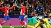 Atlético de Madrid ganó y se acerca a la Champions: de los goles de De Paul y Correa a la reacción del jugador que recibió insultos racistas