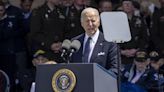 President Joe Biden praises Rangers who scaled Pointe du Hoc during D-Day speech