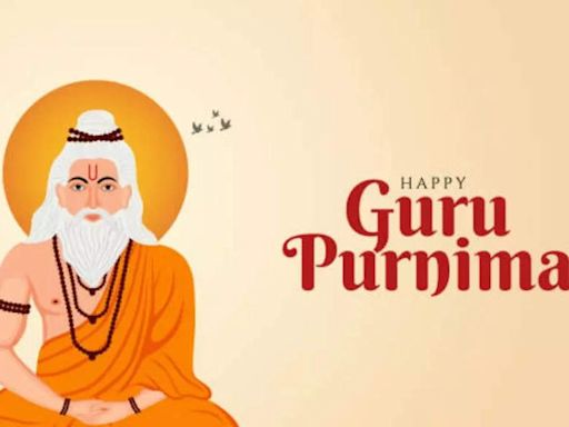 Happy Guru Purnima 2024: Images, Quotes, Wishes, Cards, Greetings, Pictures and GIFs - Times of India