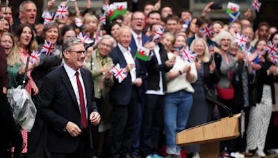 FTSE 100 dips, Europe mixed and Wall Street holds near record high as Labour wins UK general election