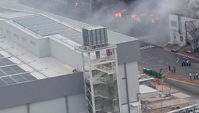 Tamil Nadu: Fire breaks out at Tata Electronics manufacturing unit in Hosur, no one hurt