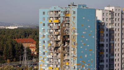 One dead and several injured after Moscow region struck in large-scale drone attack by Ukraine