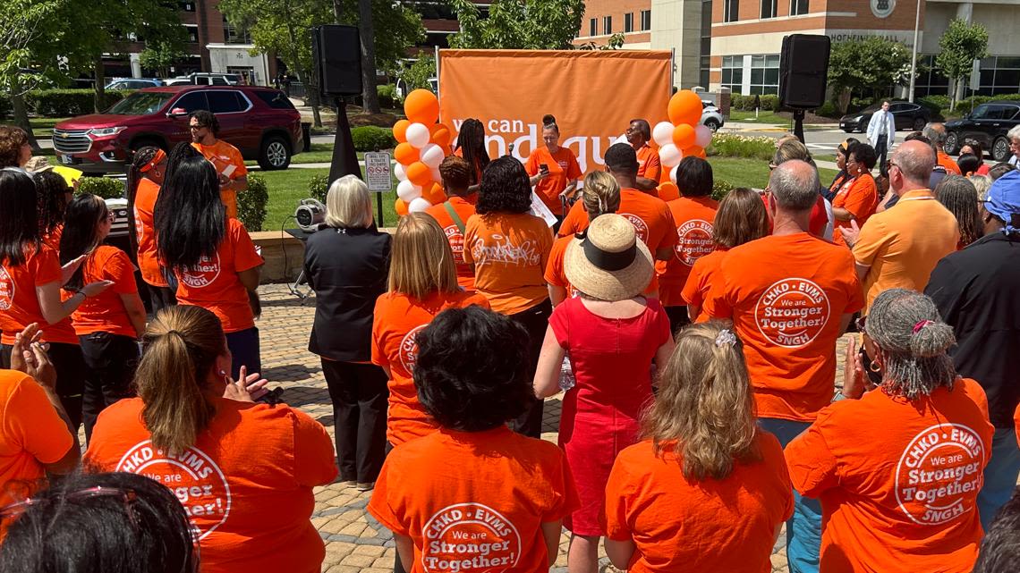 Survivors and hospital workers mark Gun Violence Awareness Day by sharing stories