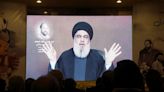 Hezbollah head says Lebanon could be 'exposed' to more Israeli attacks