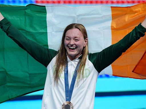 Olympic bronze a fitting reward for Mona McSharry's journey in and out of the pool