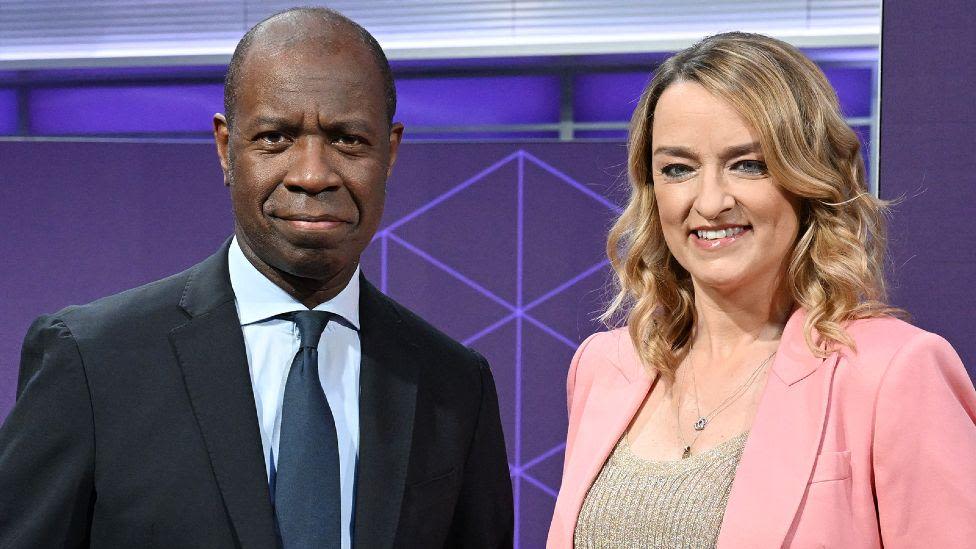 Myrie and Kuenssberg to lead BBC election coverage
