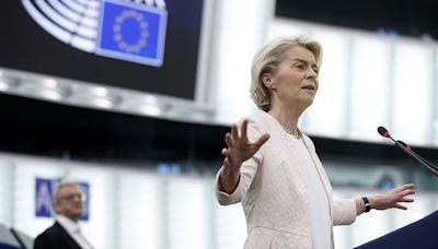 Bloodshed in Gaza must stop now, von der Leyen says