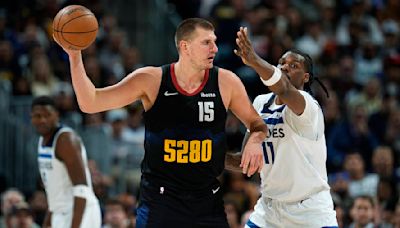 Jokic wins NBA's MVP award, his 3rd in 4 seasons. Gilgeous-Alexander and Doncic round out top 3