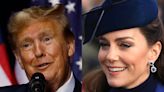 Trump says the altered photo of Kate Middleton 'shouldn't be a big deal' because 'everybody doctors' photos of themselves