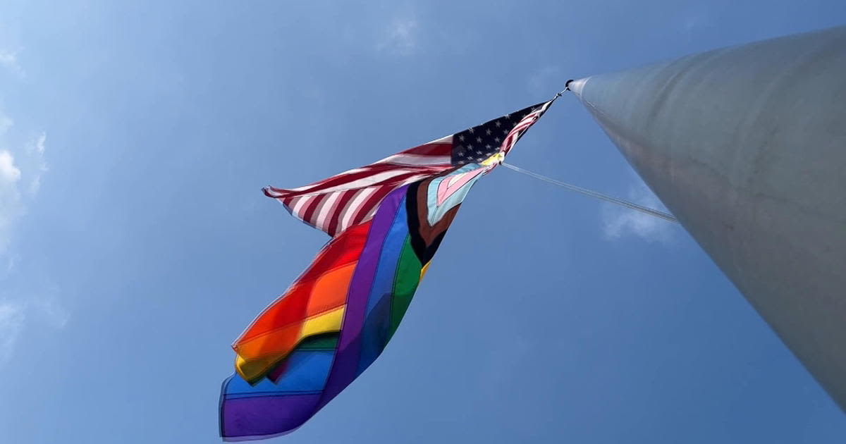 Doylestown LGBTQ community undeterred after Pride flag stolen: "We love them more than they hate us"